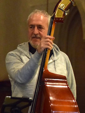 Paul on Double bass